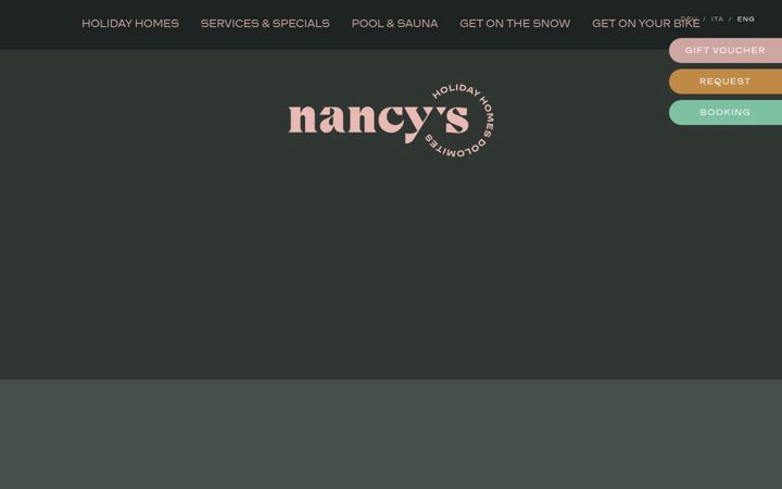 Screenshot of nancys.it