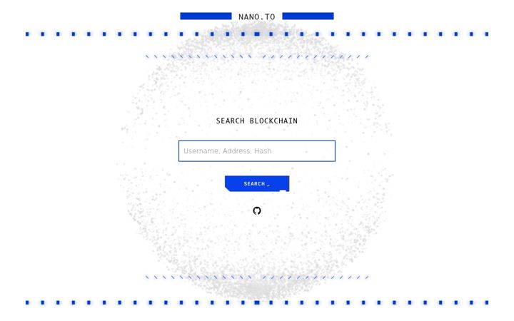Screenshot of nano.to