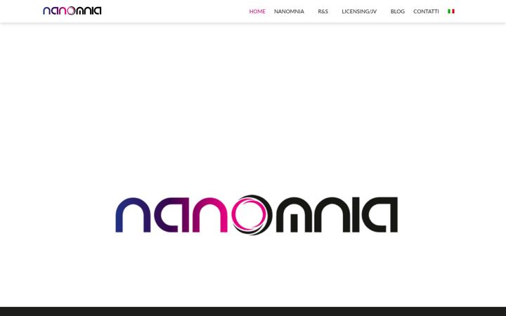 Kuvakaappaus sivustosta nanomnia.eu
