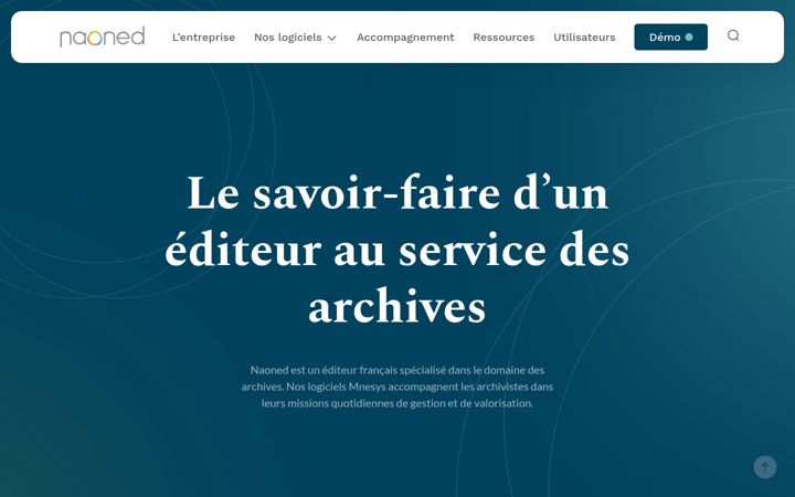 Screenshot of naoned.fr