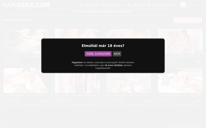 Snímek obrazovky napiszex.com