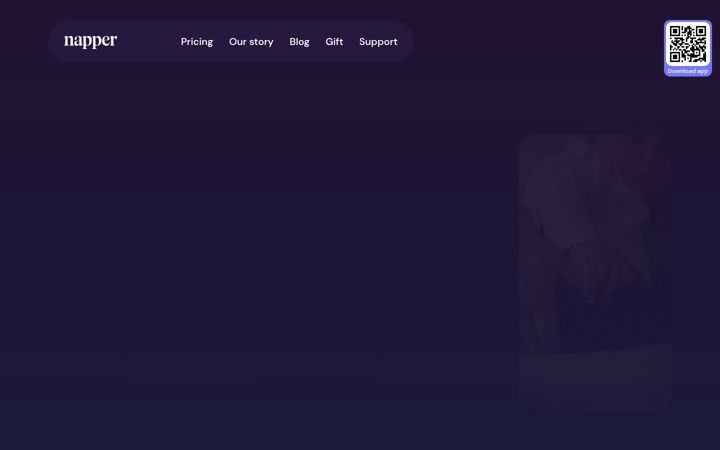 Screenshot of napper.app