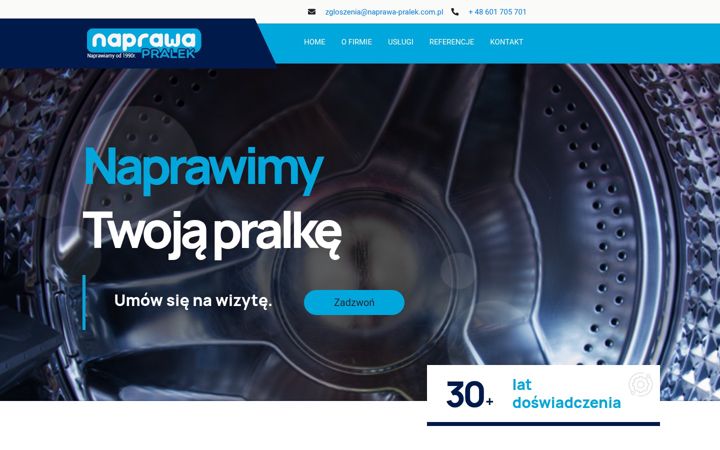 Zrzut ekranu naprawa-pralek.com.pl
