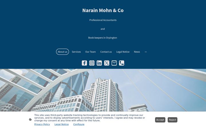 narainmohn.co.uk