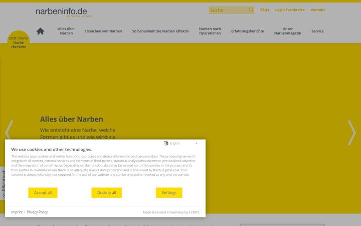 narbeninfo.de