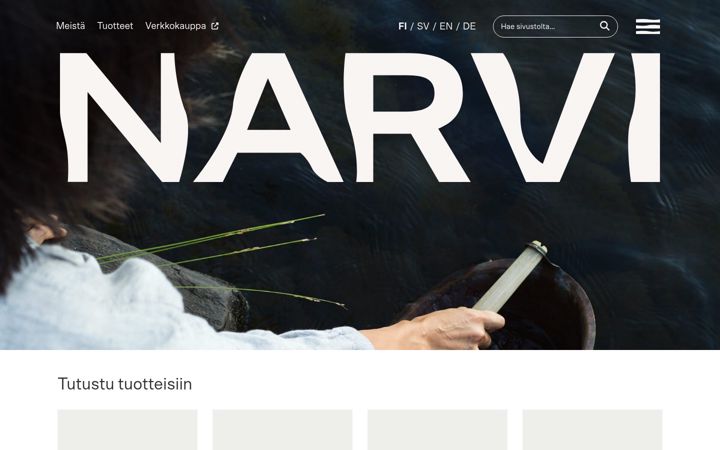 Ekrano kopija narvi.fi