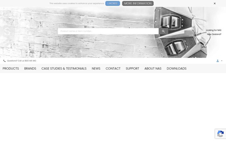 Screenshot of nas.solutions