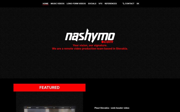 nashymo.com