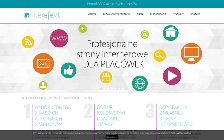 Screenshot of naszbip.pl