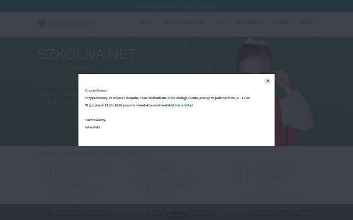 Screenshot of naszops.pl
