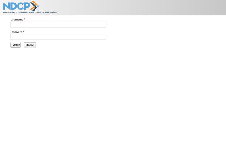 Screenshot of natdcp.com