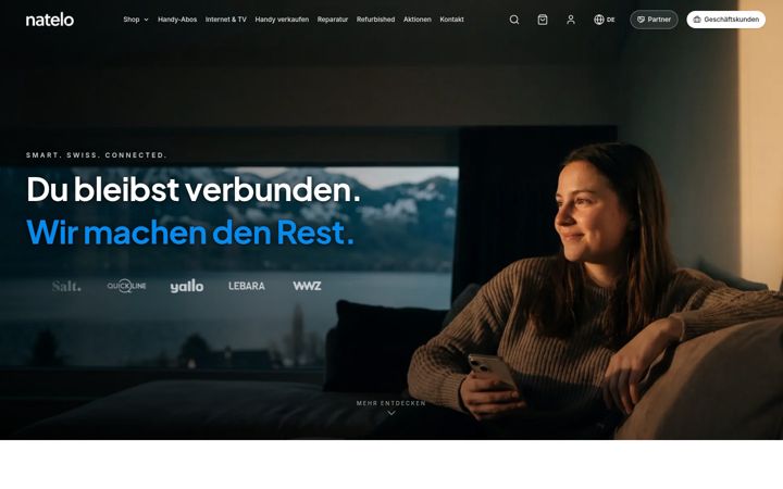 Screenshot of natelo.ch