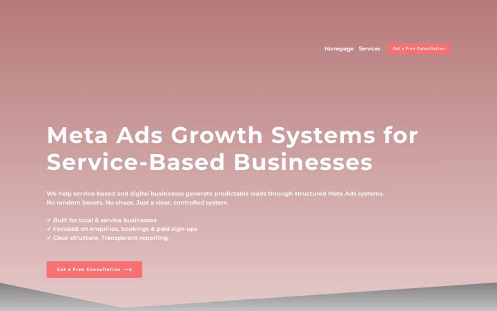 Screenshot of natiflows.com