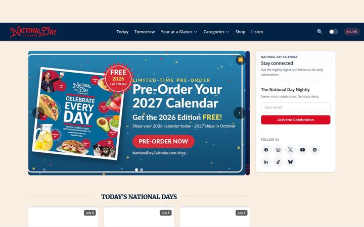 nationaldaycalendar.com