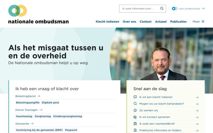 Screenshot of nationaleombudsman.nl