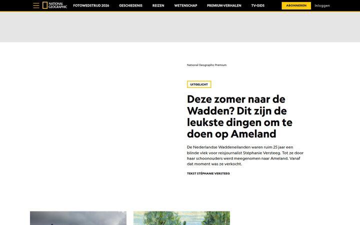 Screenshot of nationalgeographic.nl