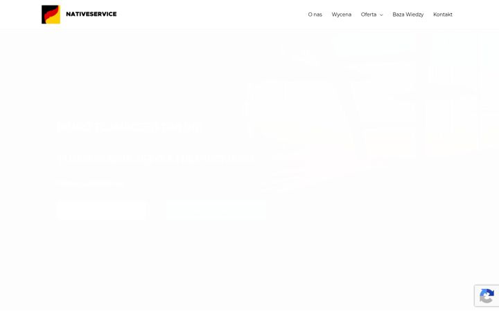 Screenshot of nativeservice.pl
