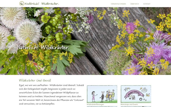 Screenshot of natuerlich-wildkraeuter.de