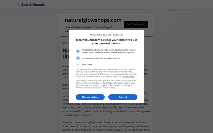 naturalglowshops.com