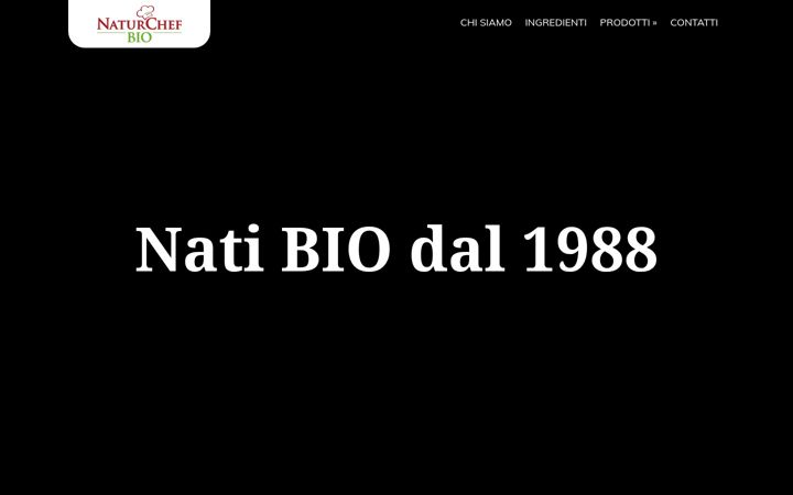 Screenshot von naturchef.it