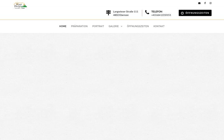 Ekrānuzņēmums no naturdesign.at