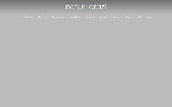 Screenshot of naturecrazi.com