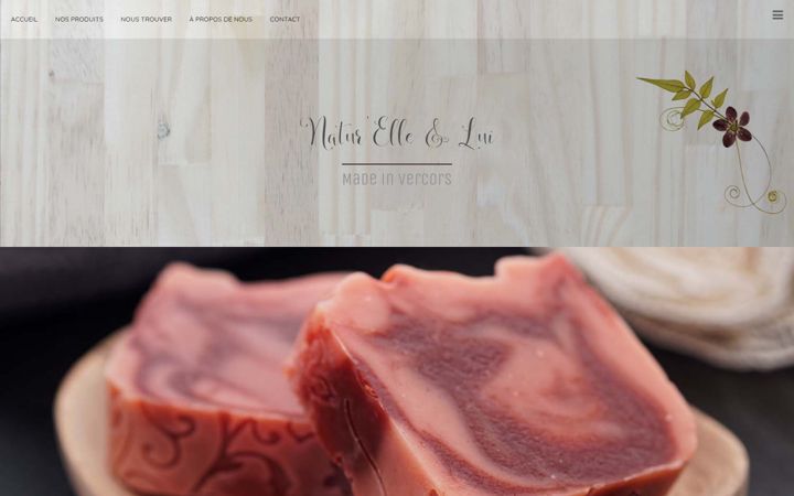Screenshot of naturelletlui.fr