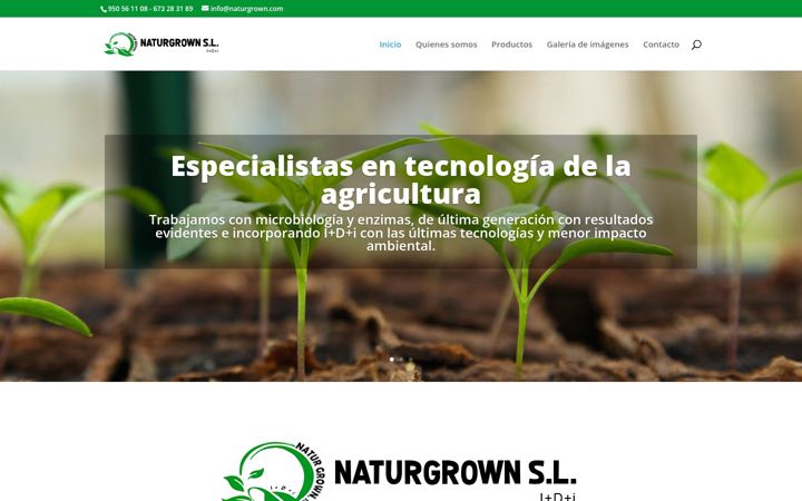 Skjámynd af naturgrown.com