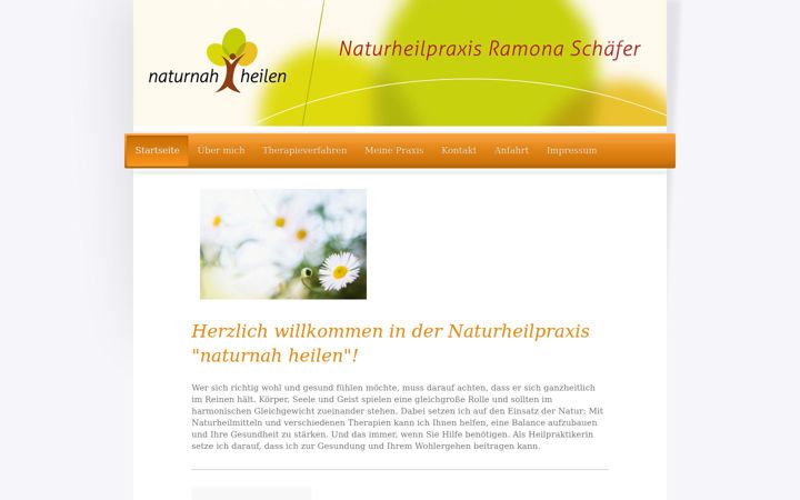 Snímek obrazovky naturnah-heilen-wetzlar.de