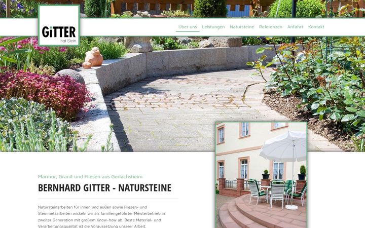 Screenshot ta' natursteine-gitter.de