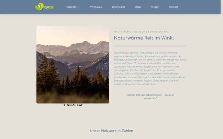 Snímek obrazovky naturwaerme-reit-im-winkl.de