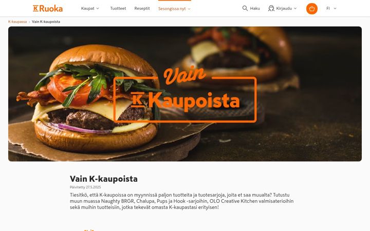 Screenshot stránky naughtybrgr.com