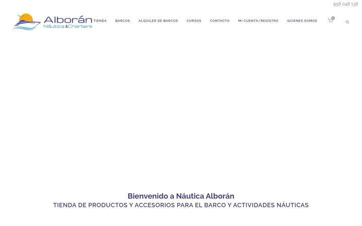 Screenshot von nauticaalboran.com
