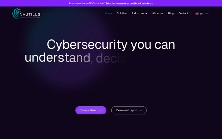 Screenshot του nautilus-ot.com