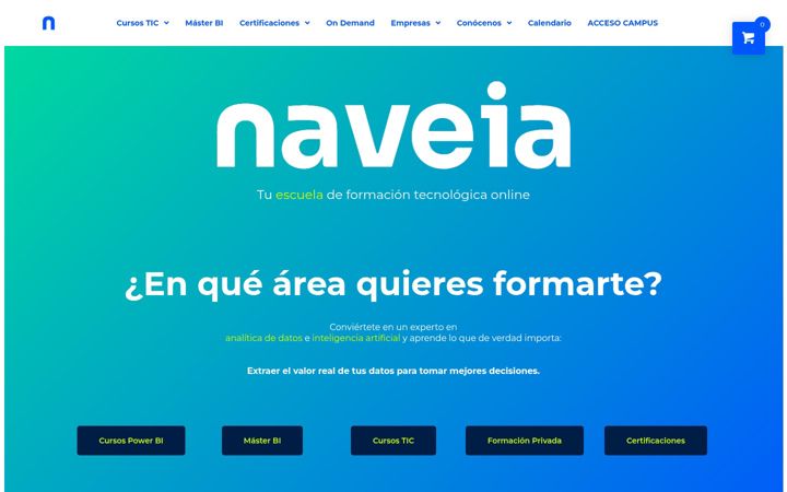 Screenshot ta' naveiaschool.com
