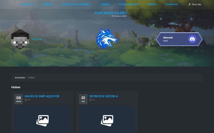 Screenshot of navelya.net