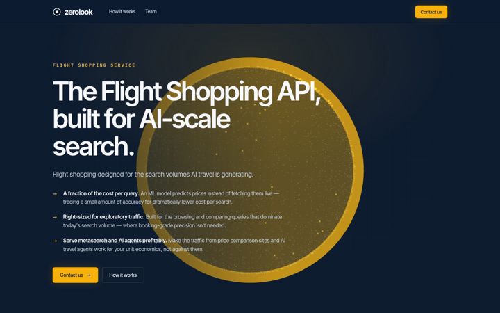 Screenshot of navifare.com