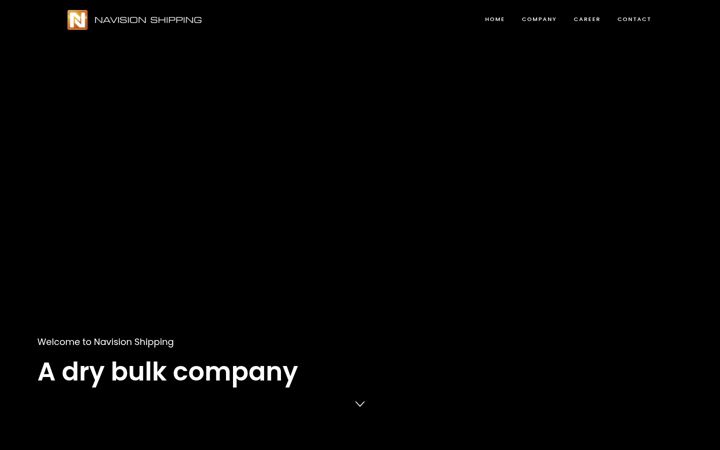 Screenshot ta' navisionshipping.com