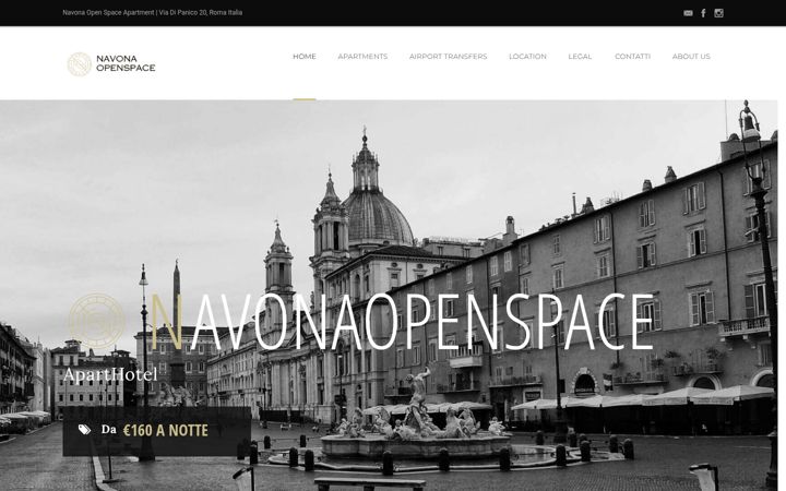 Skärmbild av navonaopenspace.com