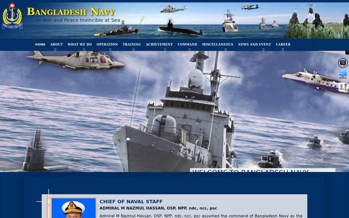 Képernyőkép: navy.mil.bd