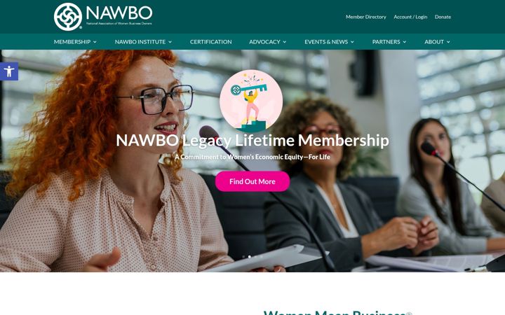 Zrzut ekranu nawbo.org