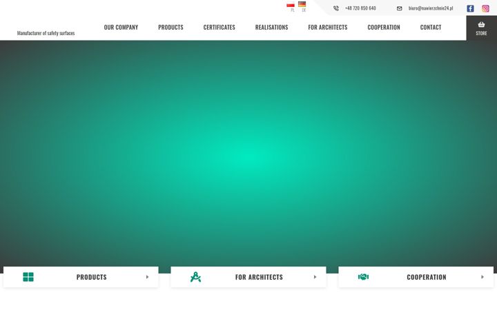 Screenshot di nawierzchnie24.pl