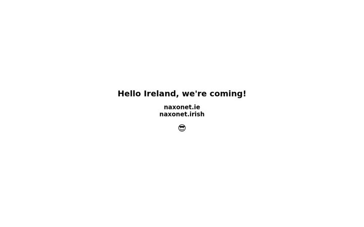 Screenshot of naxonet.ie