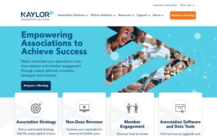 Screenshot of naylor.com