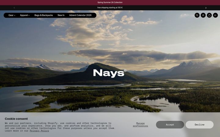Snímek obrazovky naysbaits.com
