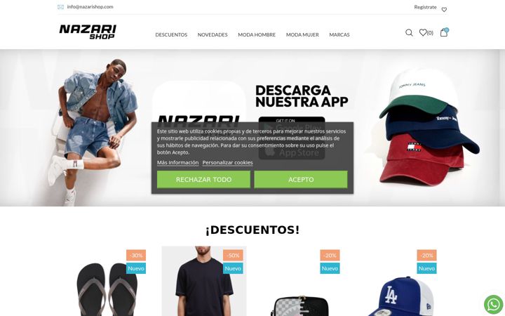 nazarishop.com
