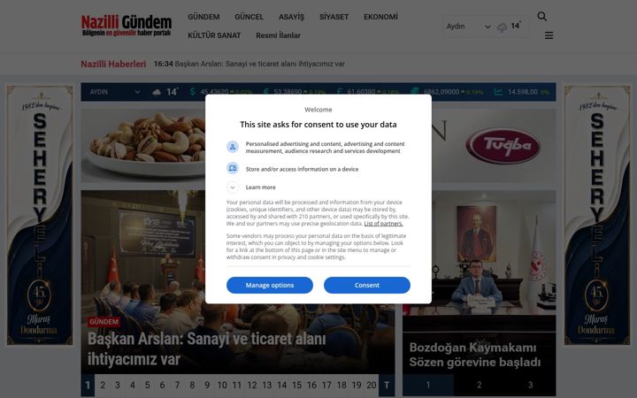 nazilligundem.com