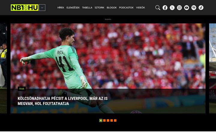 Screenshot of nb1.hu