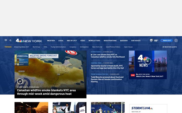 Képernyőkép: nbcnewyork.com