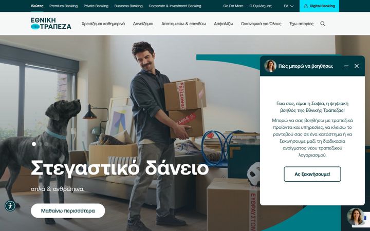 Snímek obrazovky nbg.gr